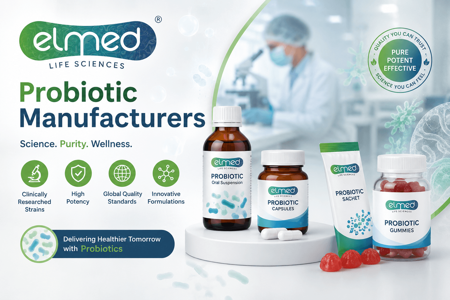 Probiotic Manufacturers in India