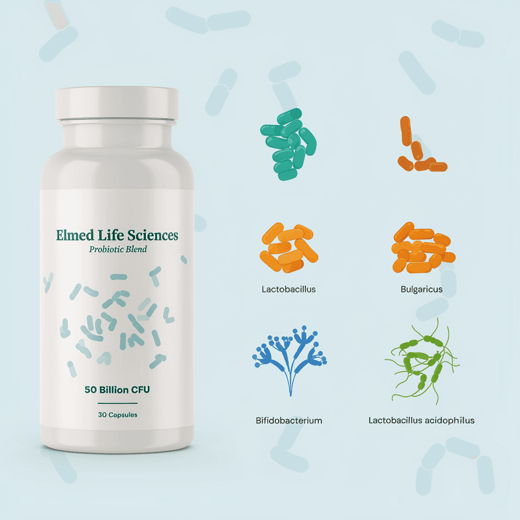 Probiotic Blends Manufacturers in India